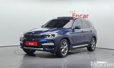 BMW X3, 2018