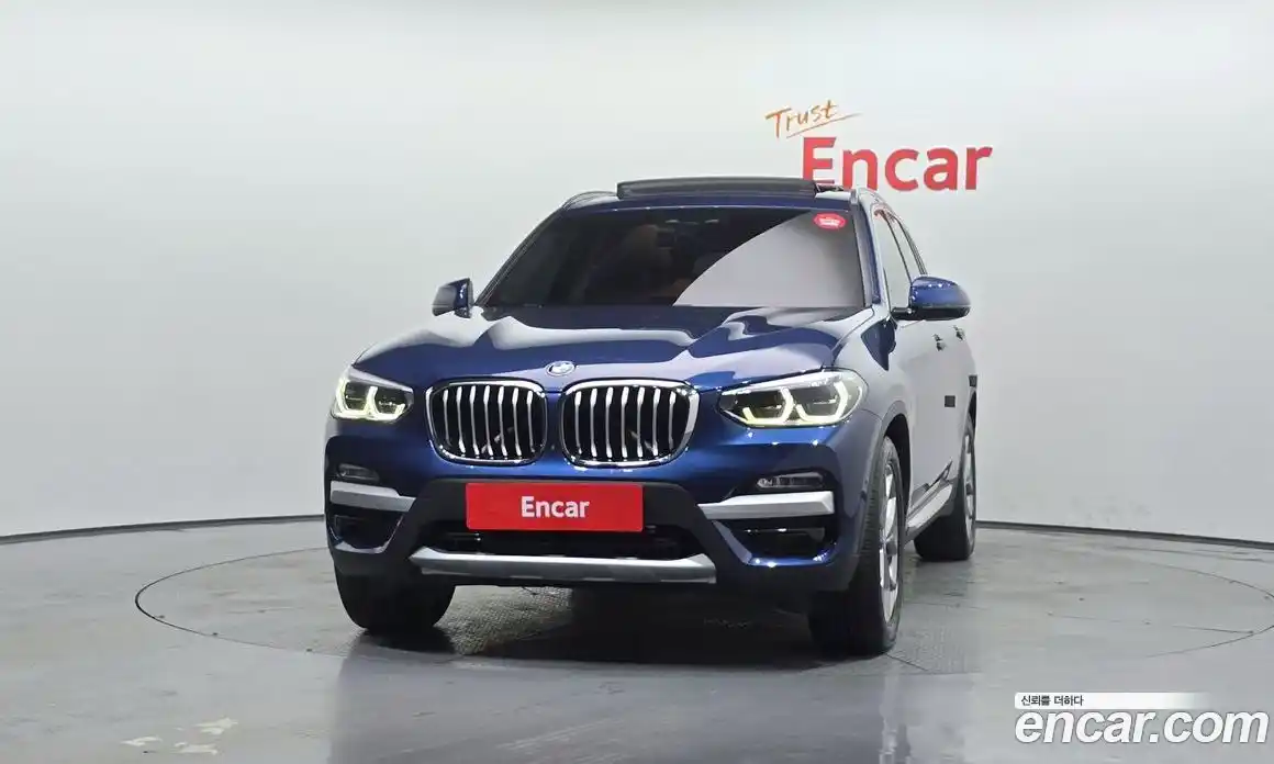 BMW X3 2018 2.0 гидро в Москве № 192610, фото 3