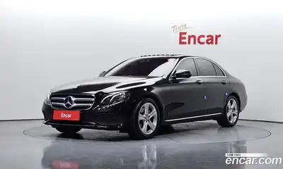 Mercedes-Benz E-Class, 2017