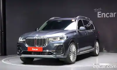 BMW X7, 2021