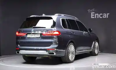 BMW X7 2021 3.0 гидро в Москве № 192950, миниатюра 2