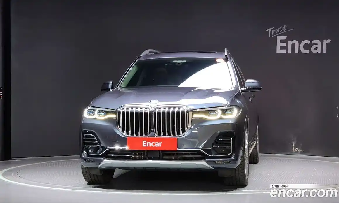 BMW X7 2021 3.0 гидро в Москве № 192950, фото 3