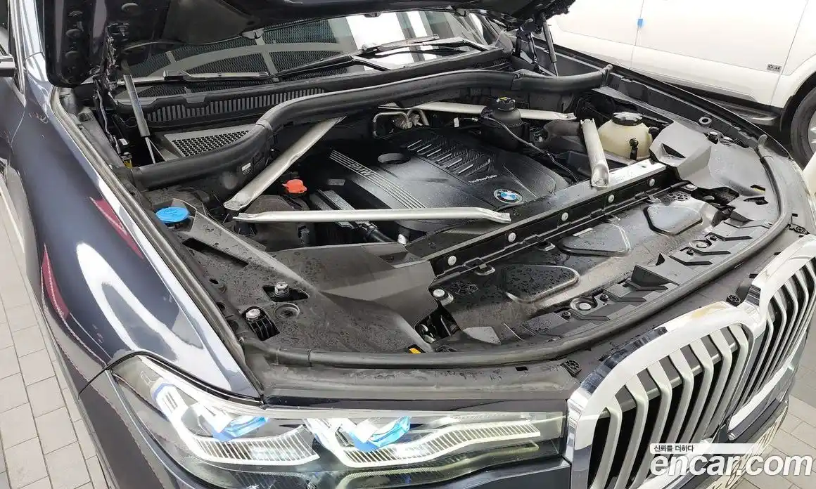 BMW X7 2021 3.0 гидро в Москве № 192950, фото 6