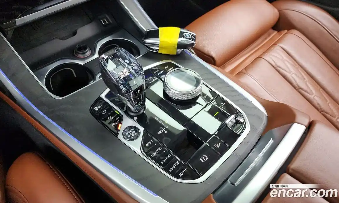 BMW X7 2021 3.0 гидро в Москве № 192950, фото 9