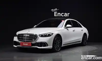 Mercedes-Benz S-Class, 2024