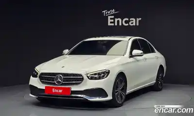 Mercedes-Benz E-Class, 2020