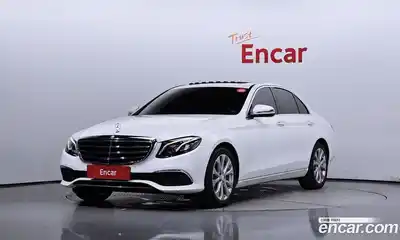 Mercedes-Benz E-Class, 2017