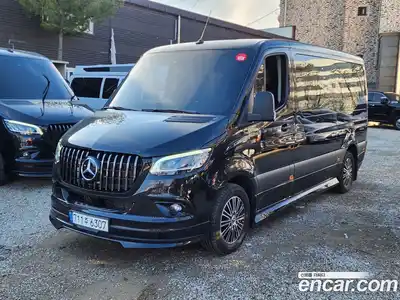 Mercedes-Benz Sprinter, 2021