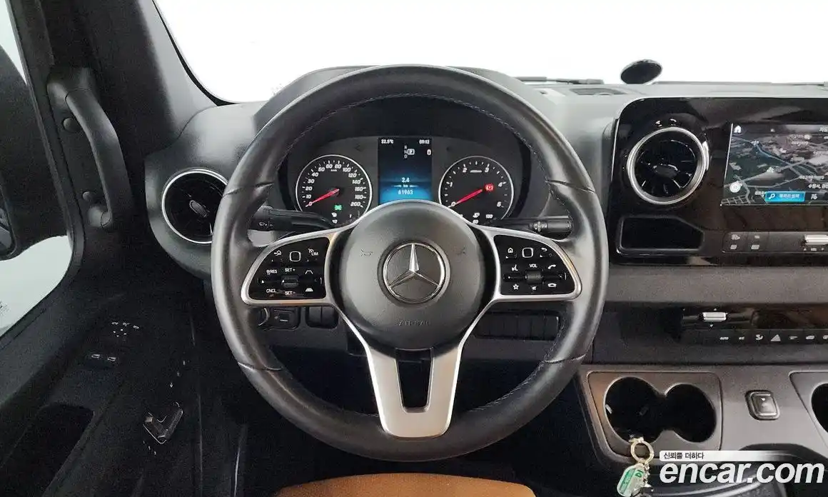 Mercedes-Benz Sprinter 2021 3.0 гидро в Москве № 194212, фото 13