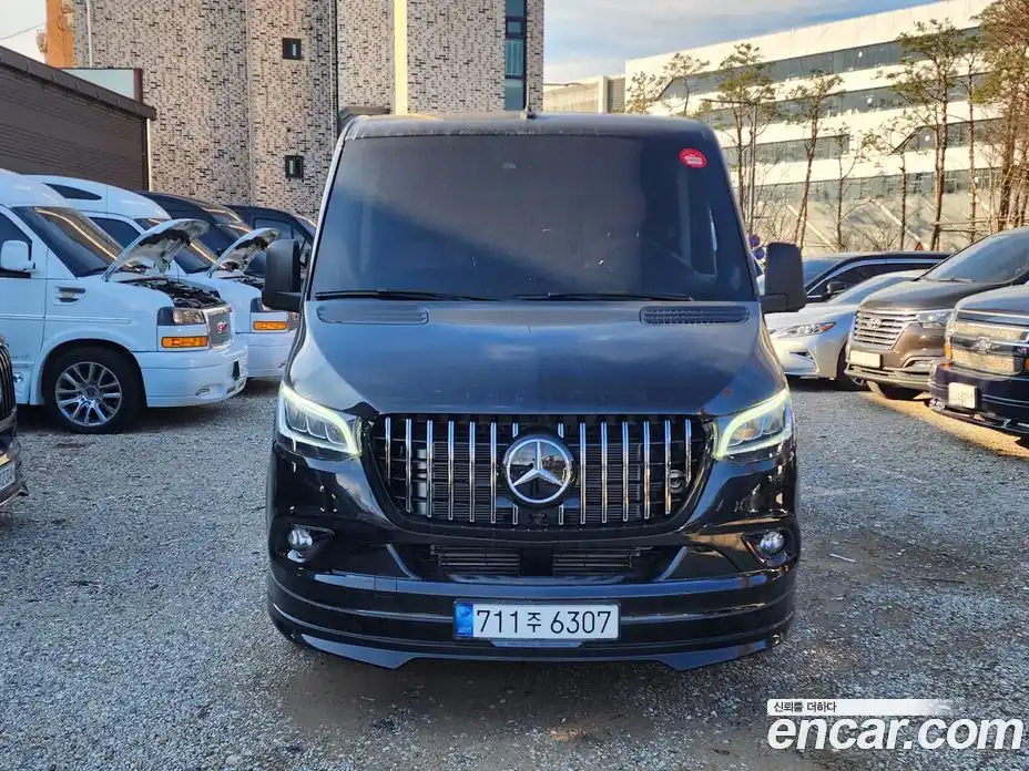 Mercedes-Benz Sprinter 2021 3.0 гидро в Москве № 194212, фото 3