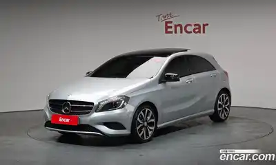 Mercedes-Benz A-Class, 2013