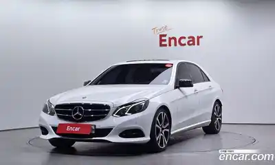 Mercedes-Benz E-Class, 2015