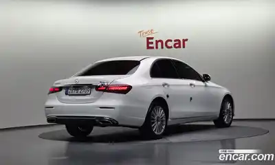 Mercedes-Benz E-Class 2021 1.9 гидро, миниатюра 2
