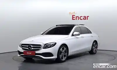 Mercedes-Benz E-Class, 2017