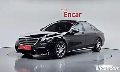 Mercedes-Benz S-Class, 2016