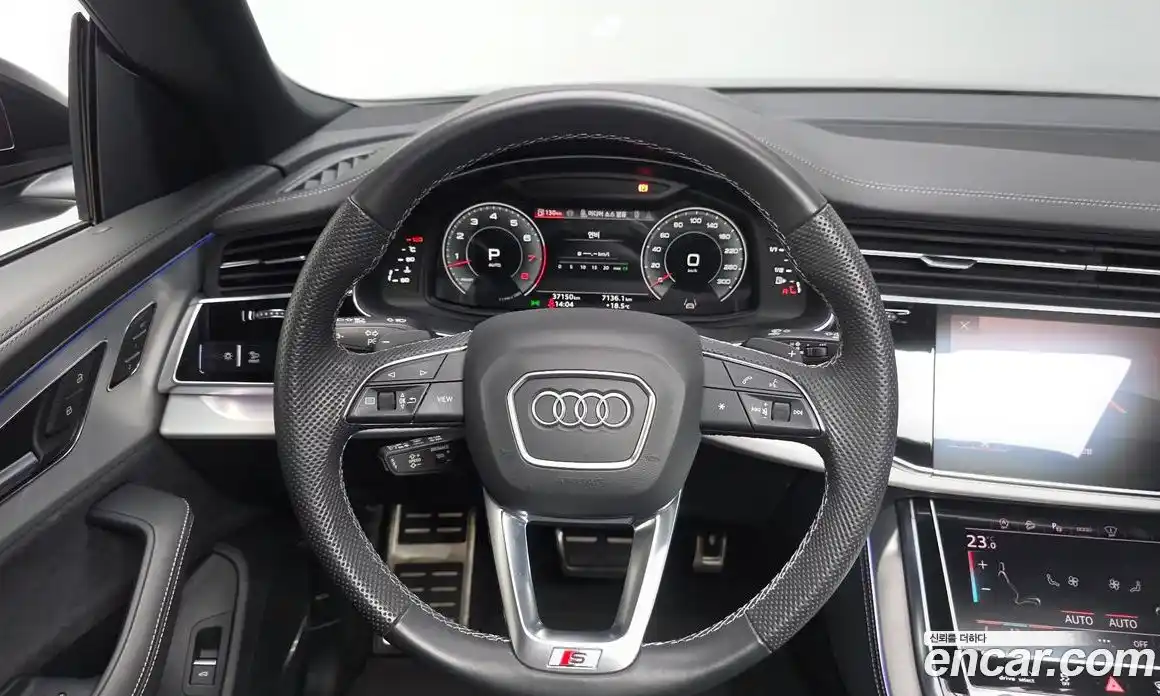 Audi Q8 2023 3.0 гидро в Москве № 196187, фото 13