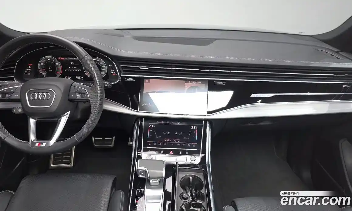 Audi Q8 2023 3.0 гидро в Москве № 196187, фото 7