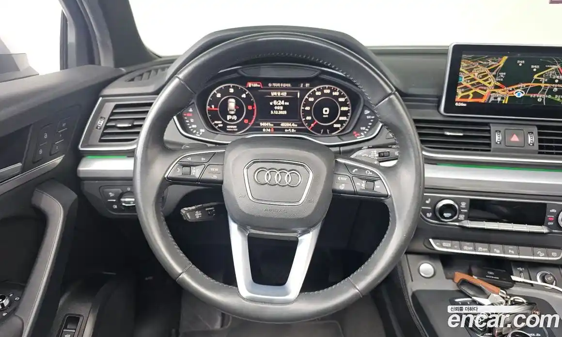 Audi Q5 2020 3.0 гидро в Москве № 196491, фото 12