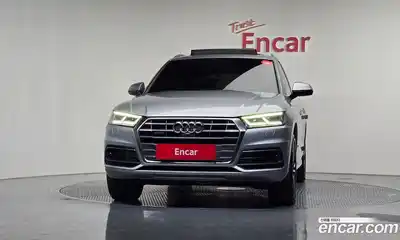 Audi Q5 2020 3.0 гидро в Москве № 196491, миниатюра 2