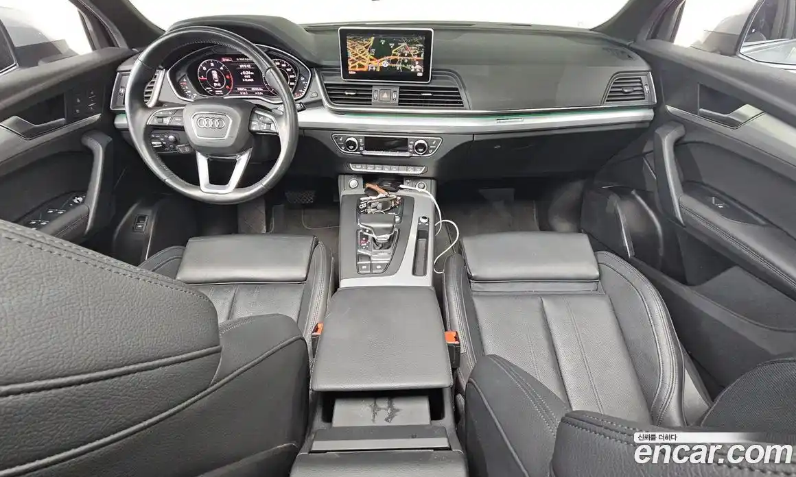 Audi Q5 2020 3.0 гидро в Москве № 196491, фото 6