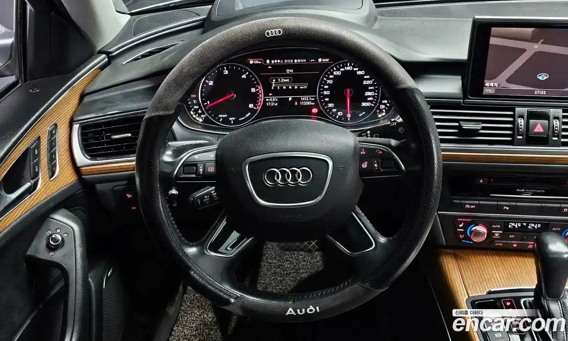 Audi A6 2015 3.0 гидро в Москве № 196543, фото 13