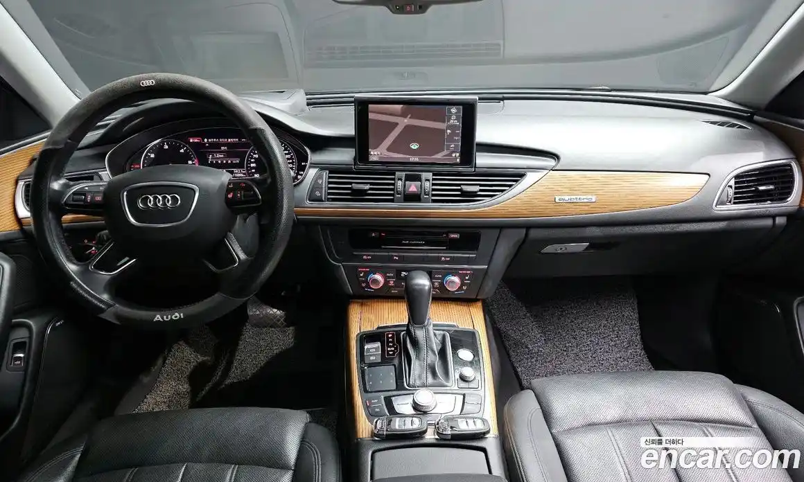 Audi A6 2015 3.0 гидро в Москве № 196543, фото 7