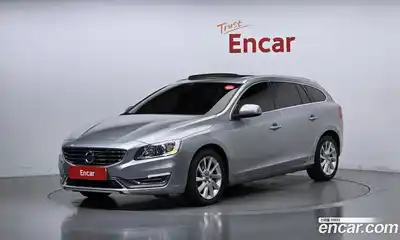 Volvo V60, 2014