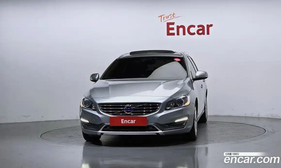Volvo V60 2014 1.6 гидро в Москве № 197076, фото 3
