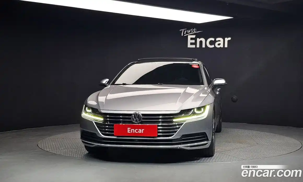 Volkswagen Arteon 2020 2.0 гидро в Москве № 199281, фото 3