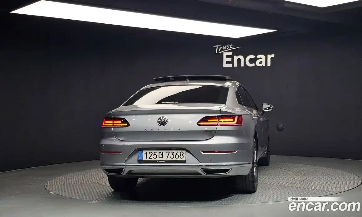 Volkswagen Arteon 2020 2.0 гидро в Москве № 199281, фото 4