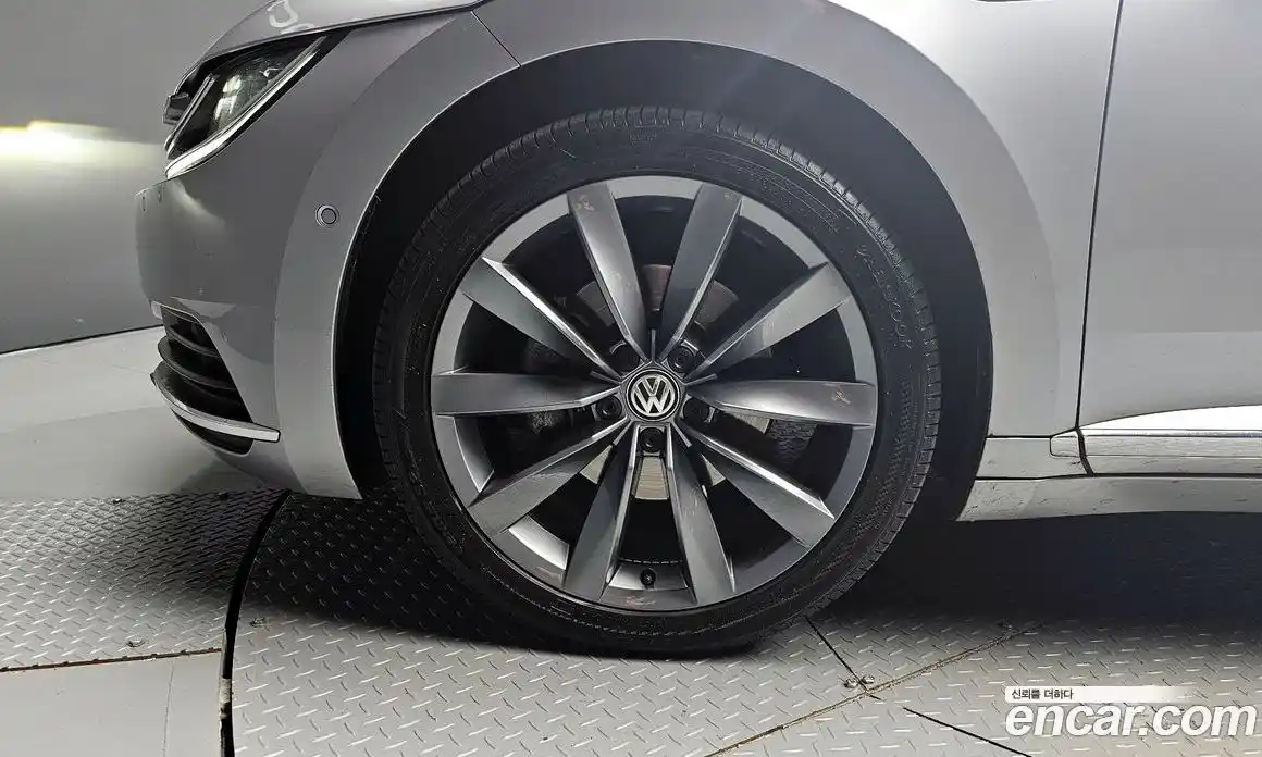 Volkswagen Arteon 2020 2.0 гидро в Москве № 199281, фото 5