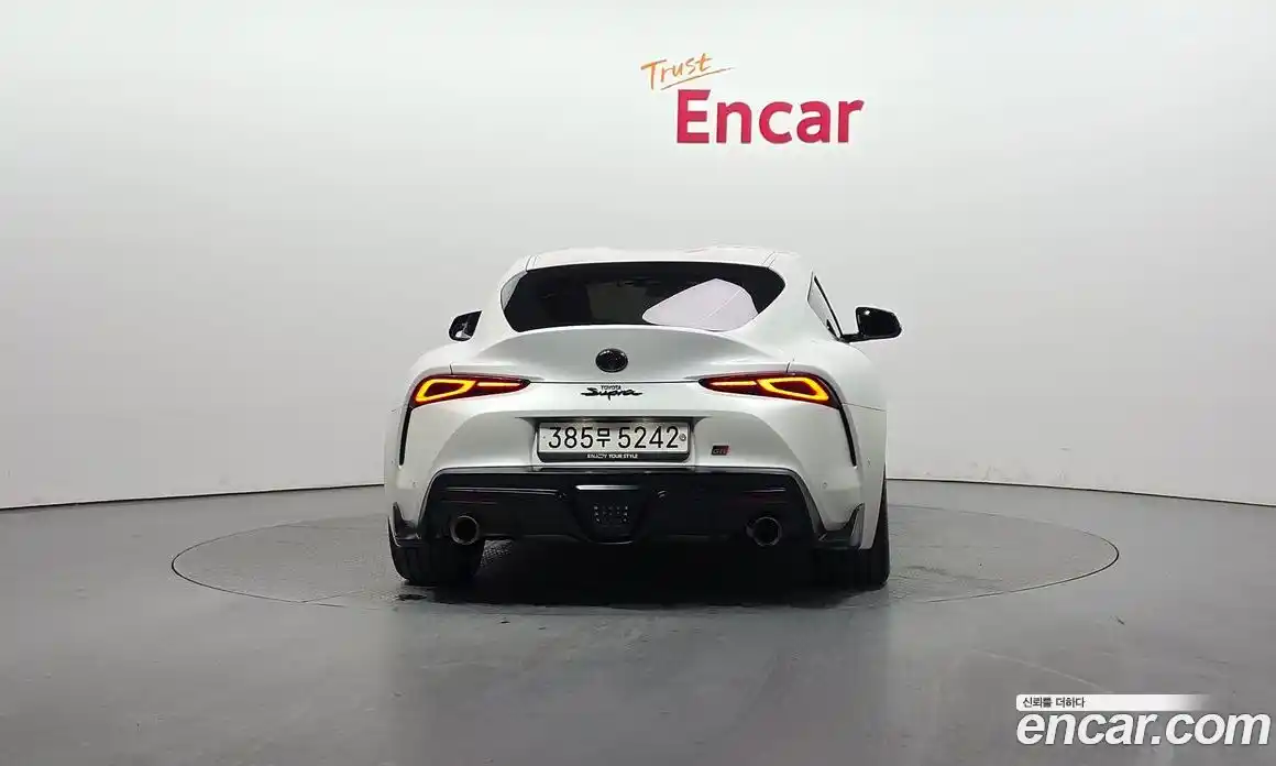 Toyota Supra 2023 3.0 гидро в Москве № 199607, фото 4