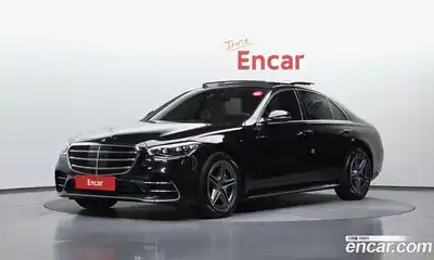 Mercedes-Benz S-Class, 2022