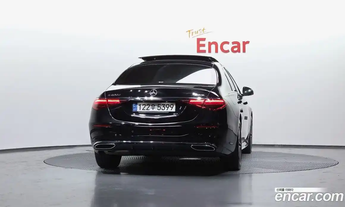 Mercedes-Benz S-Class 2022 2.9 гидро в Москве № 206197, фото 4