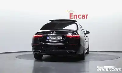 Mercedes-Benz S-Class 2022 2.9 гидро в Москве № 206197, миниатюра 4