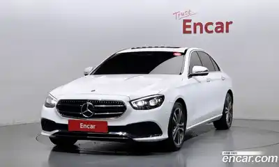 Mercedes-Benz E-Class, 2021