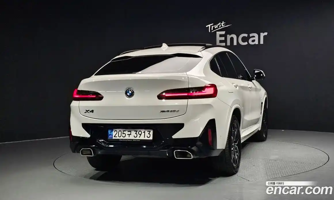 BMW X4 2023 2.0 гидро в Москве № 210928, фото 4