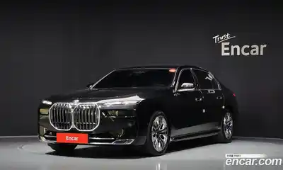 BMW 7-Series, 2023