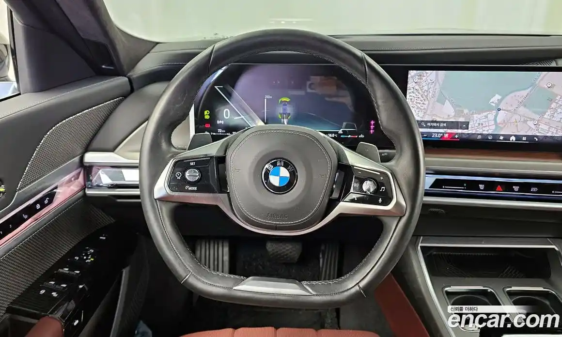 BMW 7-Series 2023 3.0 гидро в Москве № 211062, фото 13