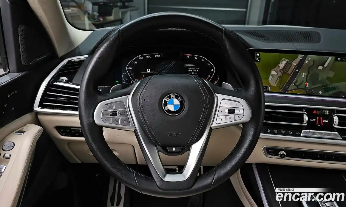BMW X7 2021 3.0 гидро в Москве № 211075, фото 13