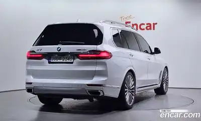 BMW X7 2021 3.0 гидро в Москве № 211075, миниатюра 2