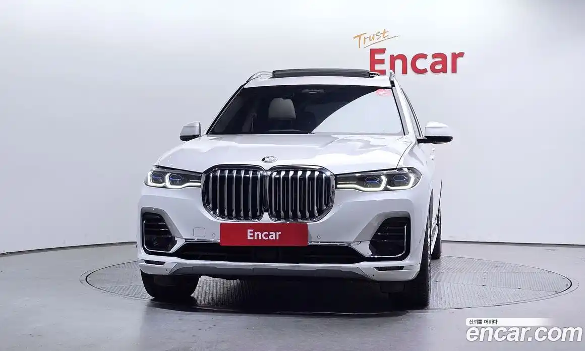 BMW X7 2021 3.0 гидро в Москве № 211075, фото 3