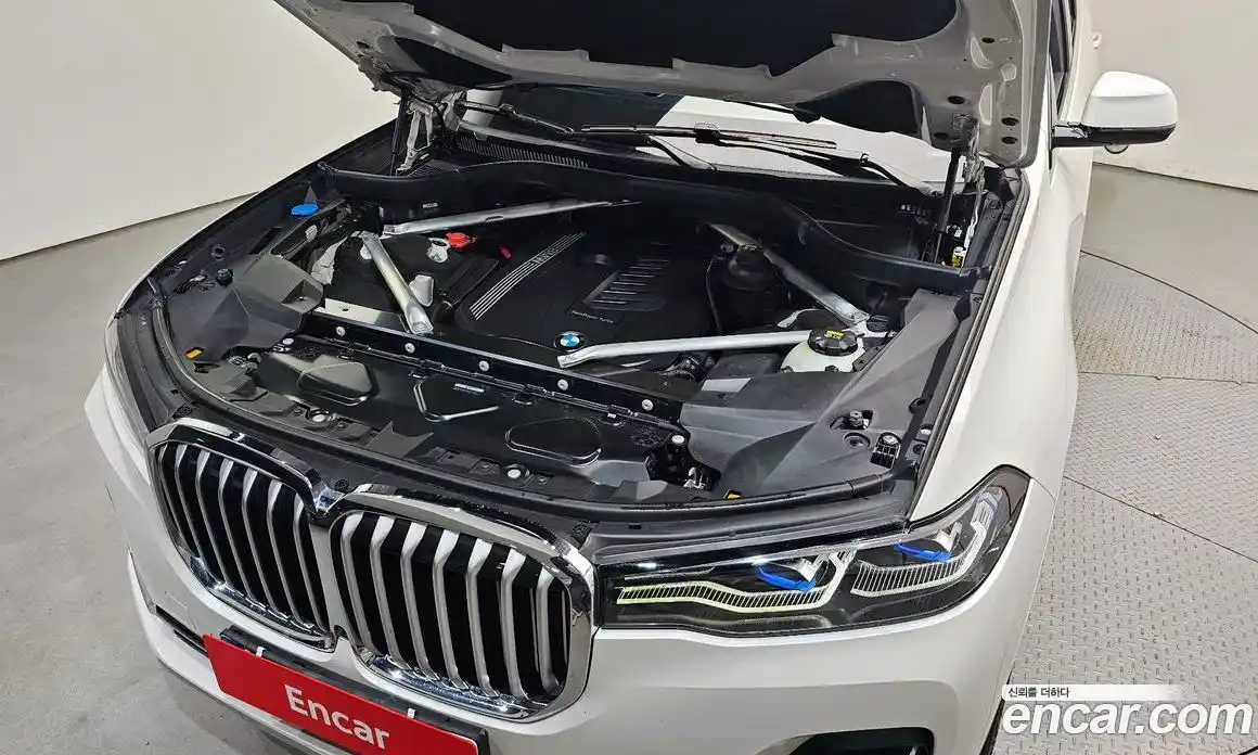 BMW X7 2021 3.0 гидро в Москве № 211075, фото 6