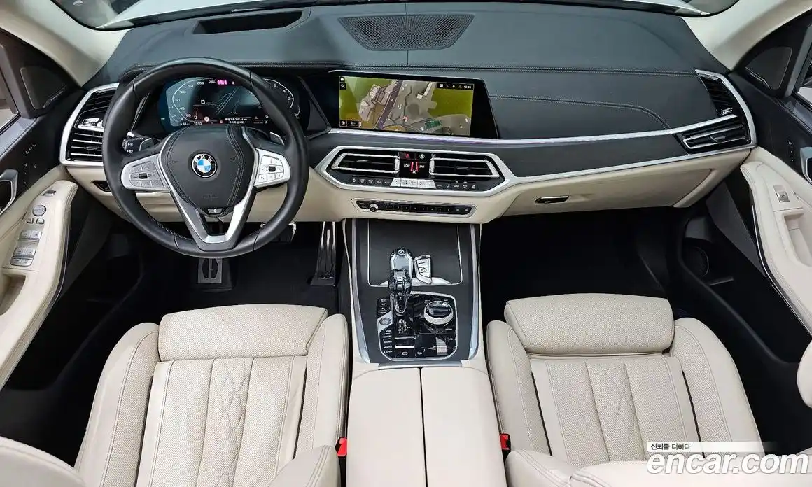 BMW X7 2021 3.0 гидро в Москве № 211075, фото 7