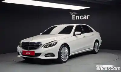 Mercedes-Benz E-Class, 2016