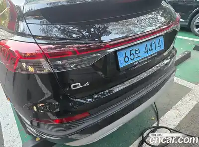Audi Q4 e-tron 2025 гидро в Москве № 212200, миниатюра 2