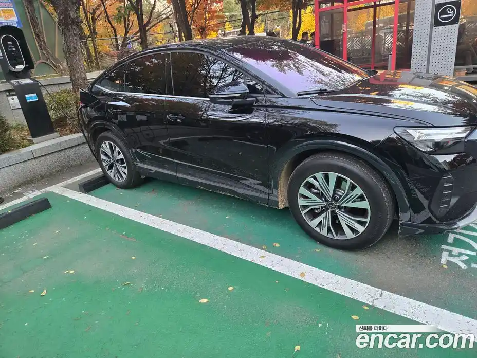 Audi Q4 e-tron 2025 гидро в Москве № 212200, фото 5