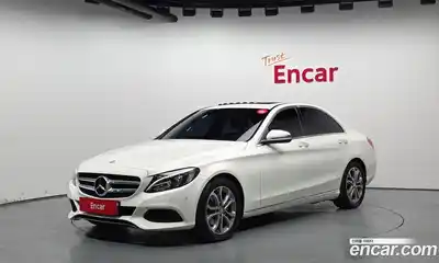 Mercedes-Benz C-Class, 2015