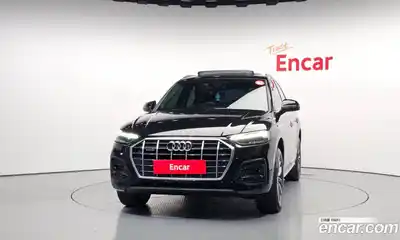 Audi Q5 2022 2.0 гидро в Москве № 212469, миниатюра 3
