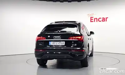 Audi Q5 2022 2.0 гидро в Москве № 212469, миниатюра 4